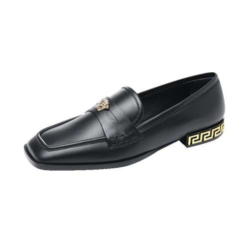 ۻ㣺ɫ 35 ӪVersace/˼ŮʿͨţƤ﷽ͷƽƤЬָЬ2735.19Ԫ(88VIP 95)