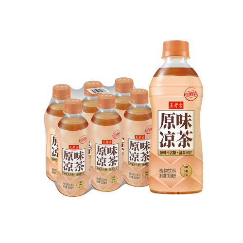 ϼԭζֲ300ml*6ƿСƿװ00֬0Ʒˬʵ8.5Ԫ