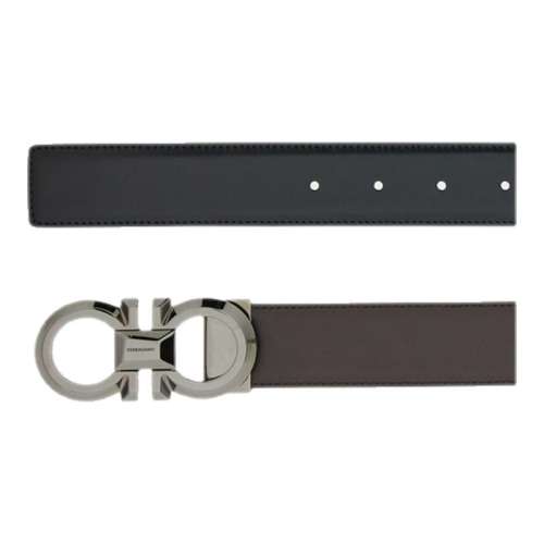 ɫ 115cm 24ϢFERRAGAMOĽʿ˫ɵʽGanciniƤ7709364750Ԫ