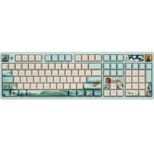 ᣨ40gf ˳ HiFi 84 ģȲRGB ++2.4G ģȲеʵ924.15Ԫ