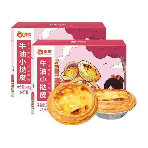 24ֻС̢*2 ٯţ͵̢Ƥ決ʳƷ480g25.4Ԫ