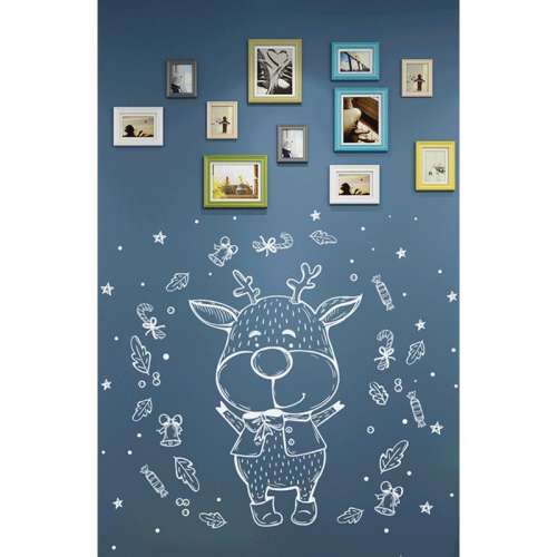 ɫ 60x90cm ˫ͯԺڰǽɲдͿѻǽ425.5Ԫ5(85.1Ԫ/)