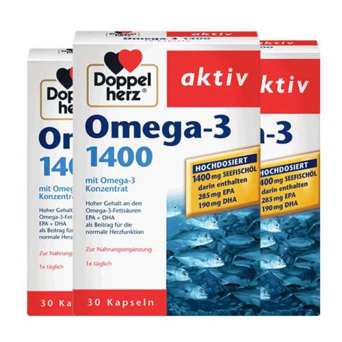 (Doppel Herz/˫ 30 Ũˮ)*3 ˫1400mg DHA*3134.3Ԫ