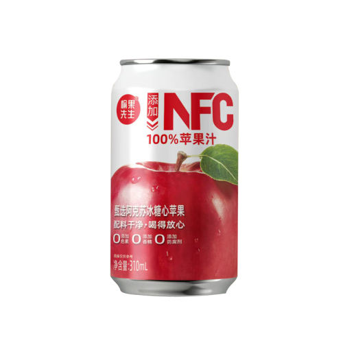 100%ƻ֭310ml*8 NFC100%ƻ֭0ˬ֭Ϲζӯ310ml*813.2Ԫ