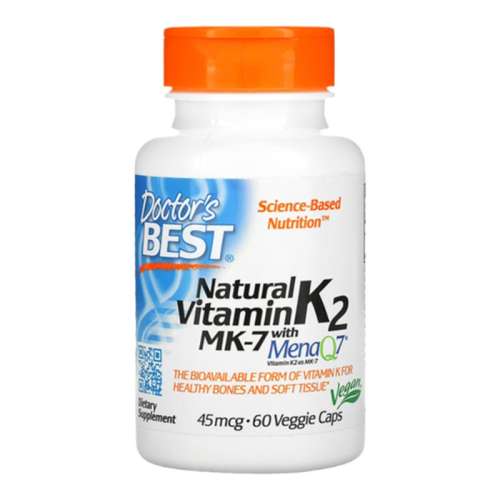 ڲ100΢ 60 Doctor's BestȻάK2Q7ǿղ104Ԫ