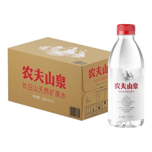 ɽȻȪˮ380mL*15ƿ ũɽȪɽСƿȪˮ22.5Ԫ