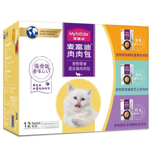 è85g*12 1 MYFOODIE/󸻵ʪ15.62Ԫ