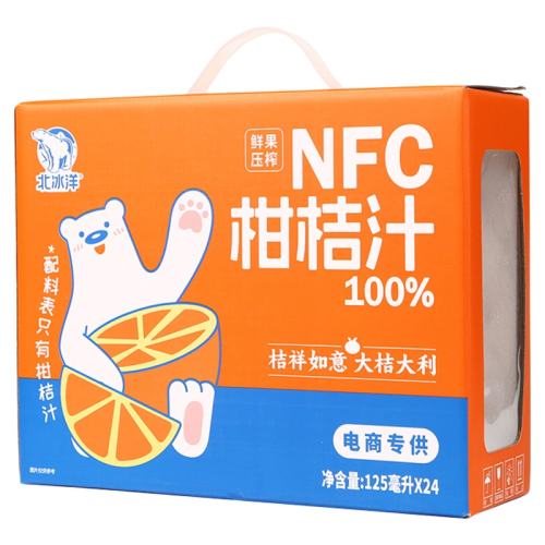ڲNFC֭125ml*24װ NFC100%֭ƻ֭װ49.9Ԫ