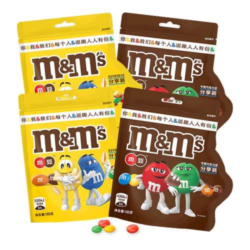 mװţ̿ζ160g*2 mms160g*4װʳƷ101.84Ԫ4(25.46Ԫ/)