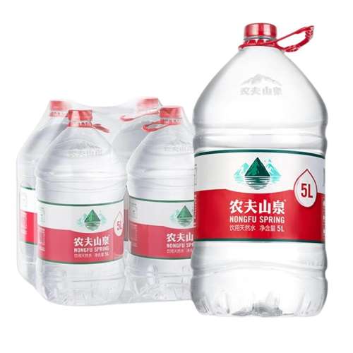 »5L*4Ͱ*1䡾ˮ/վ ͻ¥ũɽȪȻˮ5L*4Ͱ31.6Ԫ