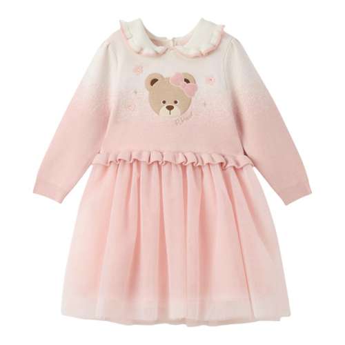 Pinkۺɫ/25 90cm PawinPawͨСͯװ25괺¿ŮPOLOɴȹ440.8Ԫ2(220.4Ԫ/88VIP 95)