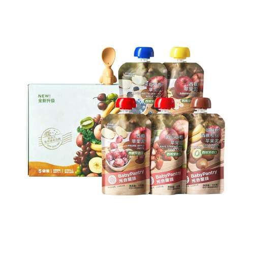 ȯ30Ԫ÷ƻ100g*1 װ babycareڱʳӤ75.5Ԫ5(15.1Ԫ/)