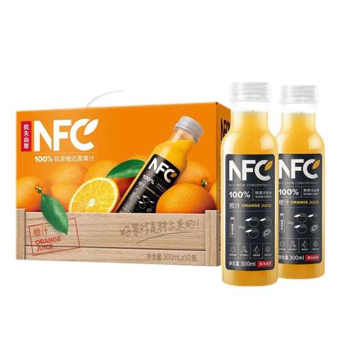 5»֭300ml*8ƿ ũɽȪnfc100%֭ؼʵ141.99Ԫ,ۺ47.33/
