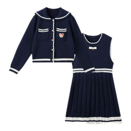 Navyɫ/59 110cm ̳ͬPawinPawͨСͯװ25괺¿Ůͯװȹ415.15Ԫ(88VIP 95)