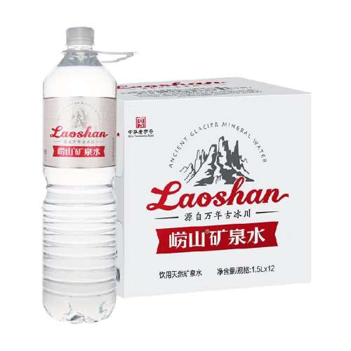 ɽȪˮˮˮ1.5L*12ƿƫȻȪƿװ40Ԫ