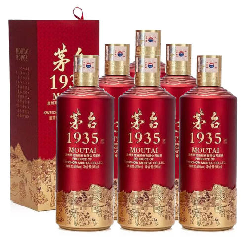 1935 500ml*6 53ę́1935װ׾4548.35Ԫ