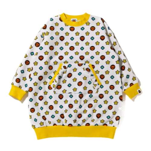 ۻ㣺ɫWHX 110cm BAPEͯװͨӡȹ1444.44Ԫ3(481.48Ԫ/)