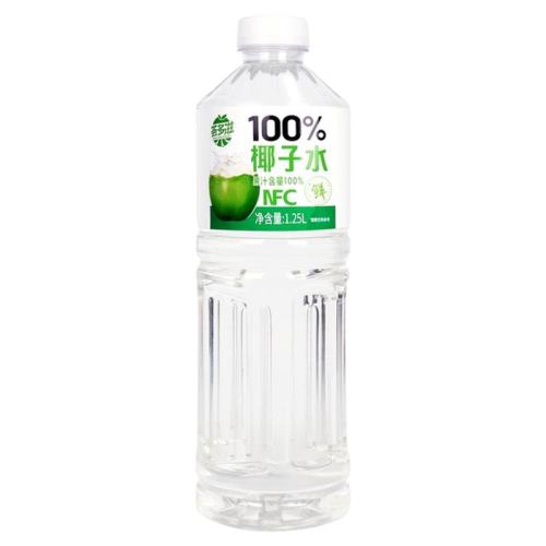 100%Ҭ1250mlһƿһƿ 100%Ҭˮ1.25L*2ˬnfc֭ƿװú0ӶڻװƷ9.9Ԫ