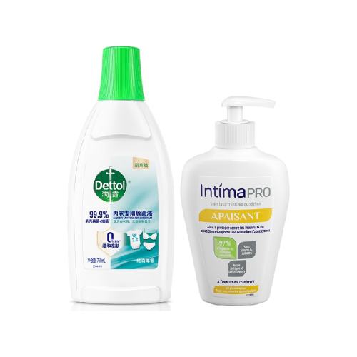 ¶³Һ750ml+Ů˽ҺԽݮ200ml Dettol/¶³Һ108.8Ԫ