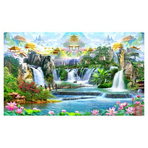 ơ3D޲/1ƽ ɽˮǽʽڻƷǽװǽֽÿڹűڻ102Ԫ4(25.5Ԫ/)