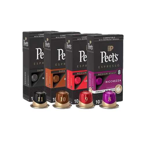 ���װ��ǿ��8+ǿ��9+ǿ��10+ǿ��11�� ����Ӫ��Peets Ƥү���ҿ��ȶ��ζ40�Ż�����װ5.3g*40��