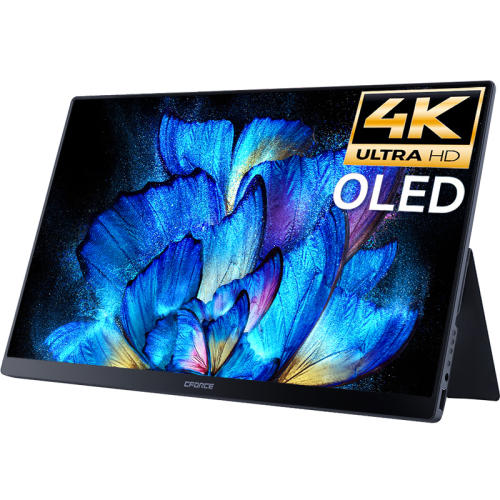 15.6Ӣ/16Ӣ 15.6硾Switch15QFHD/QLEDӵ/100%sRGBɫ/ͱƤ CFORCE 4K OLEDЯʽʾA+ʵ508Ԫ