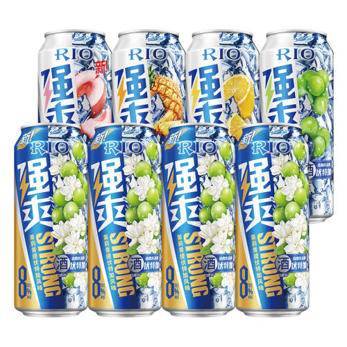 Ʒǿˬ5ζ500ml*8 RIOԤβǿˬ500ml*884.55Ԫ(88VIP 95)