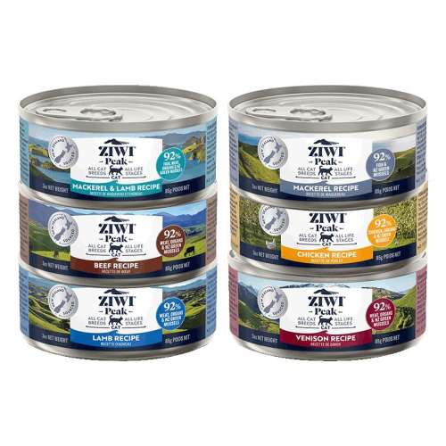 �����Ͽ�ζ85g*6�� 510g ��Ӫ�۷�è��ͷ����è��ͨ��ZIWI