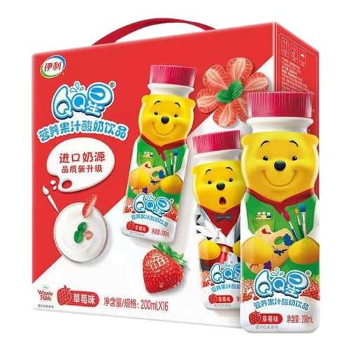 2²QQСԵ180ml*12 2²QQǹ֭ӪƷݮؼ۶ͯ23.9Ԫ