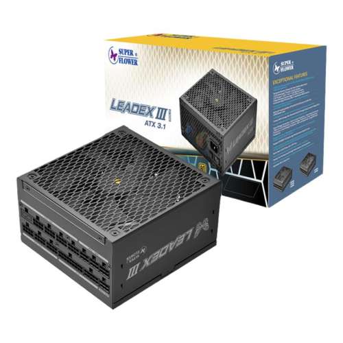 IIIϵ-1000WATX3.1/ȫģ LEADEX III1000WԴ̨ʽԴatx3.1ȫģʵ858.99Ԫ