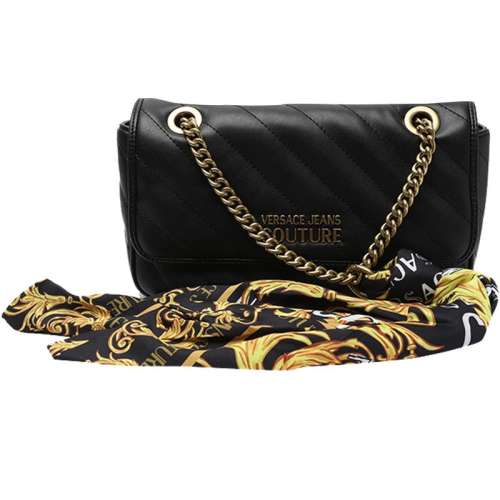 ۻ㣺ɫ ӪVersace Jeans CoutureŮʿPUﵥб74VA4BA2ZS409