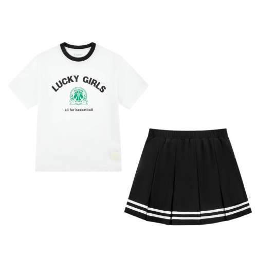 ۻ㣺ɫ/ɫ 130cm ̳ͬǵͯװŮͯ˶װ2025ļ¿ȹT9521029169Ԫ