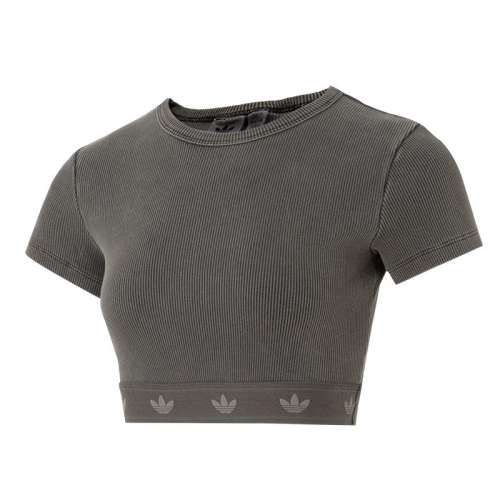 JD0041 XS ����Ӫ��Adidas���ϴ�˹��Ҷ�ݶ���Ůװ�˶�T�����̿�͸�����з�