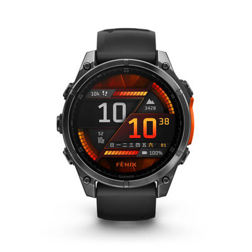 ۻ㣺Fenix8 AMOLED  Ӣ - 47mm ӪƷGarminFenix8˶ֱ̫˫ƵLEDܲӾǱˮнԽҰɽͼ7980Ԫ