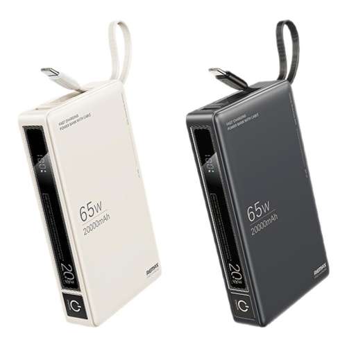20000mAh ס130W˫ֻ15-16/ƽ REMAX65W籦Դ20000ʼǱƶԴ92Ԫ