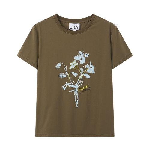 ڲ308 S LILY2025¿ײɫӡͼԲаٴTŮ149Ԫ