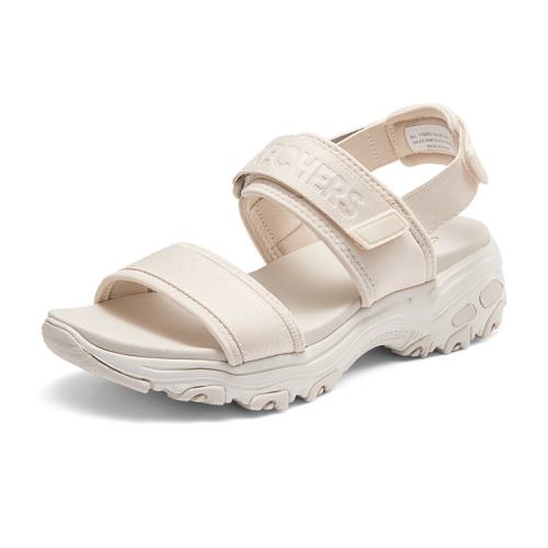 ڲȻɫ/NAT 35 Skechers˹ļŮЬ©ֺЬٴ⴩͸ɳ̲Ь219Ԫ
