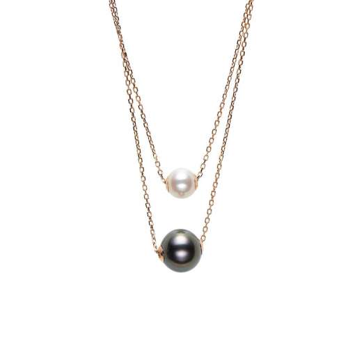 6-10mm 18Kõ/Ȼˮ飨Ϫغ+ձakoyaɫˮ飩 18k˫··ͨakoya21060Ԫ5(4212Ԫ/)