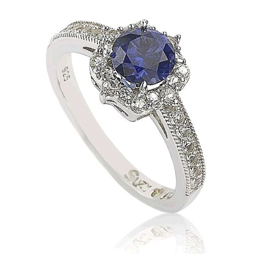 ɫ US 6.5 ӪSuzy Levian 925 ʯʯʯָ - ɫ 2231.55Ԫ(88VIP 95)