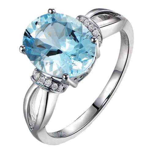 ۻ㣺0.8ָ(0.08ct) Ȧſɶ Ȼ18kǶӹɫʯ3790Ԫ
