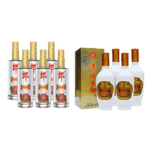 ڲӴ4ƿ+˳Ʒ6ƿ ˳Ʒɽ45480ml*6ƿ+Ӵȫ42Ũ 500ml*4ƿ318Ԫ