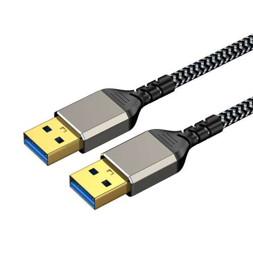 ۻ㣺1m PVCUSB2.0 ˫usb߹Թ3.0ӳתƶӲ߱ʼǱɢͷλתӻͷӿ5.9Ԫ