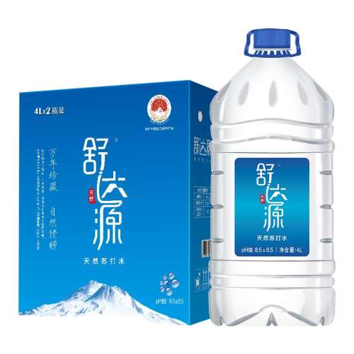 4L*2Ͱ3350ml*6ƿ ԴȻմˮ71.5Ԫ
