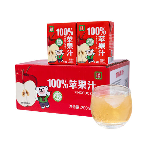 ڲ100%ƻ֭200ml*12 Ȧʳ100%ƻ֭200ml*1200֬Ʒ䴿֭29.9Ԫ