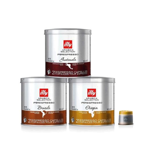 Arabica/21*6 140.7g*6 ֱILLYʽŨȽ126Ⱥ決3ֿζŨ712.8Ԫ