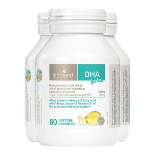 DHA 60*3ƿ ĴֱBIOISLAND۰ʵӤ׶ͯDHA60*3ƿ315.4Ԫ(88VIP 95)