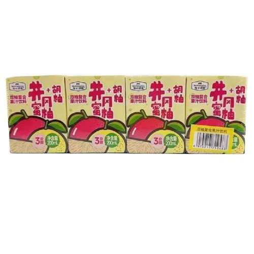 ƻ200ml*4 ÿeǑϹ֭Ϻɽ ƻʳȽ֭11.3Ԫ