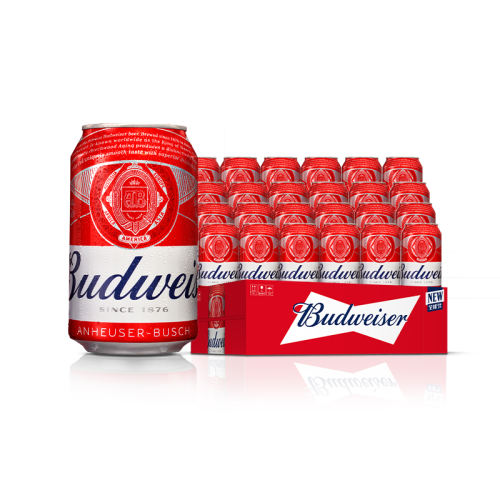 330mlx24 Budweiser/ơ330ml*24108Ԫ