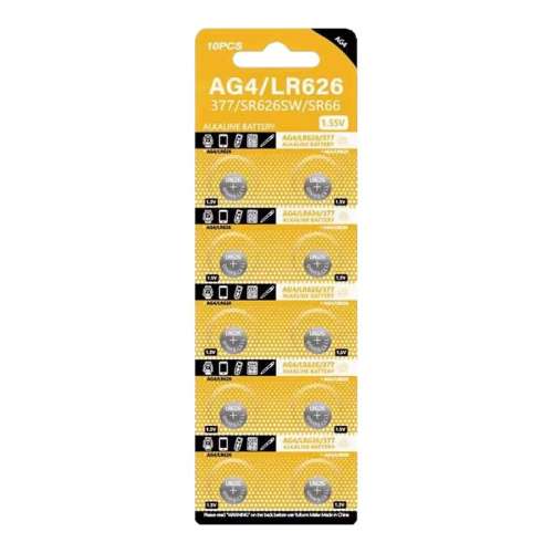 AG4/LR626sw/377Aء2 SR626sw/377AŦ۵LR44/AG13ťʽAG3 L1154LR41ֱңAG4α꿨߼СԲ1.5V2.01Ԫ