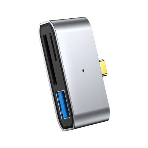 31USB3.0+SD/TF չչtypecֻƽmacƻתͷmacbookproʼǱiPadֱusbair19.9Ԫ